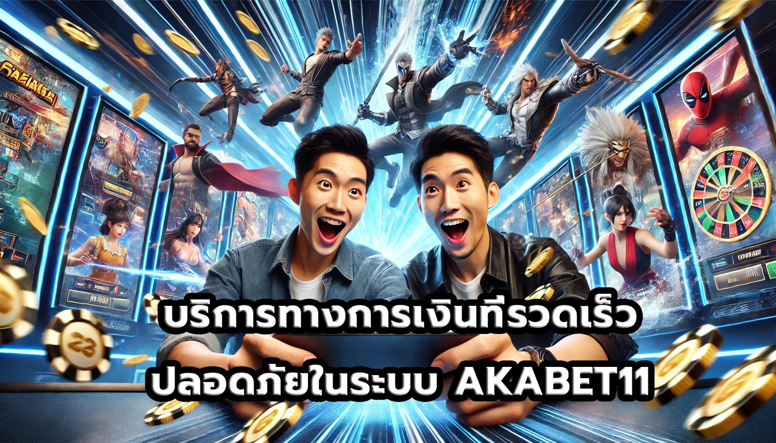 บริการทางการเงินที่รวดเร็วและปลอดภัยในระบบ AKABET11-6
