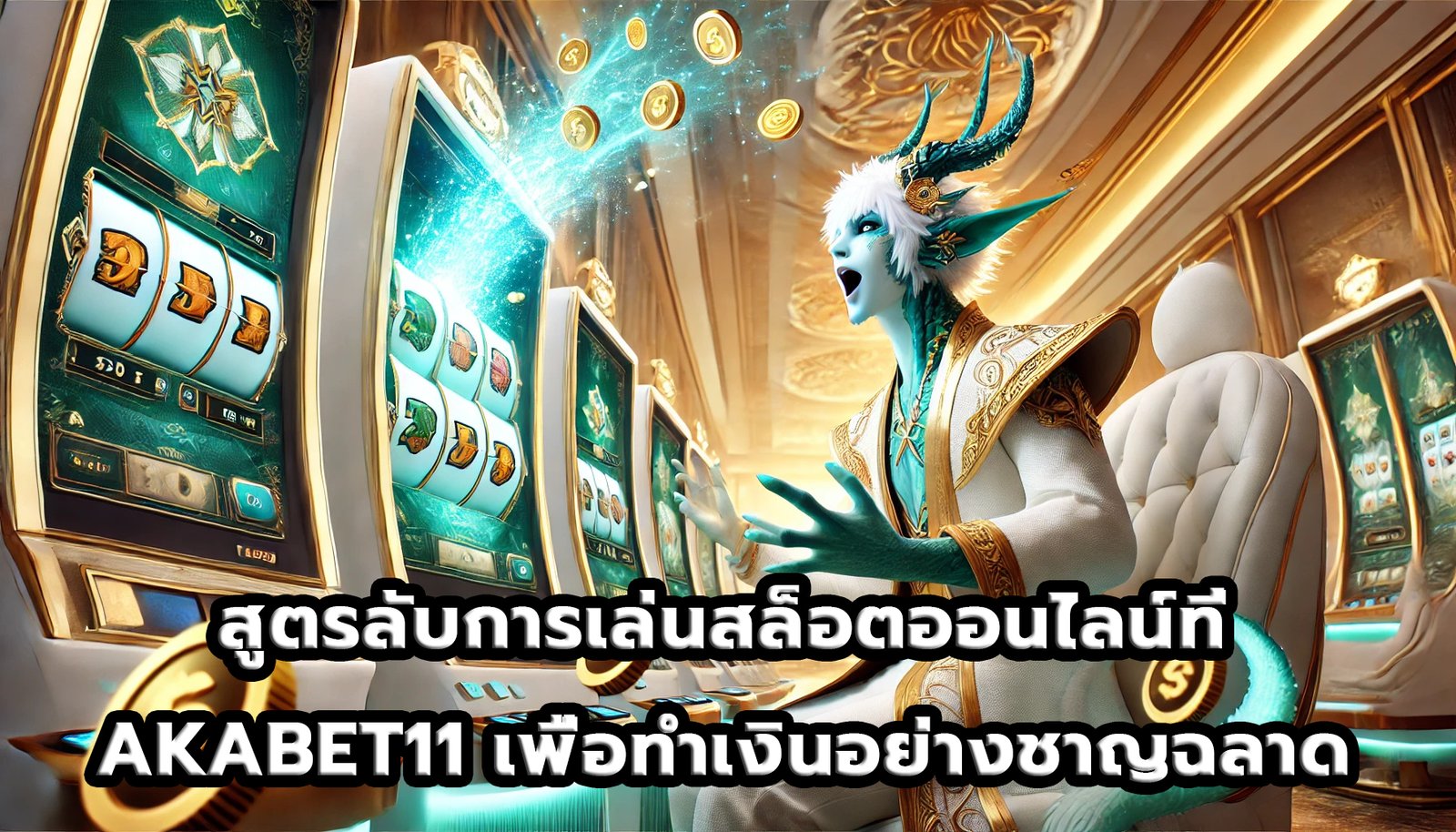 สูตรลับการเล่นสล็อตออนไลน์ที่ AKABET11เพื่อทำเงินอย่างชาญฉลาด